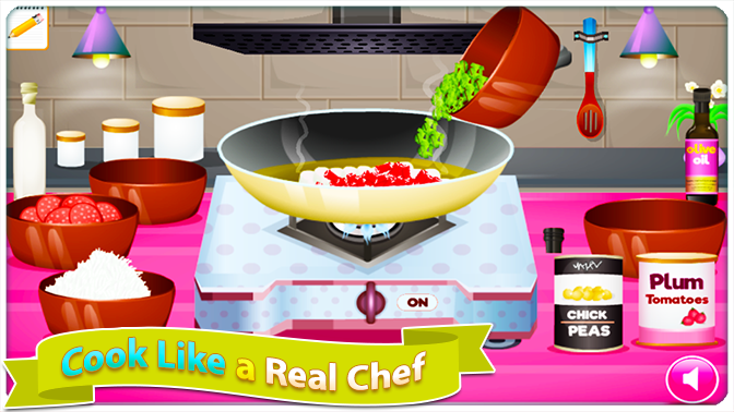 Cooking Soups 1 - Cooking Game Game Screenshot