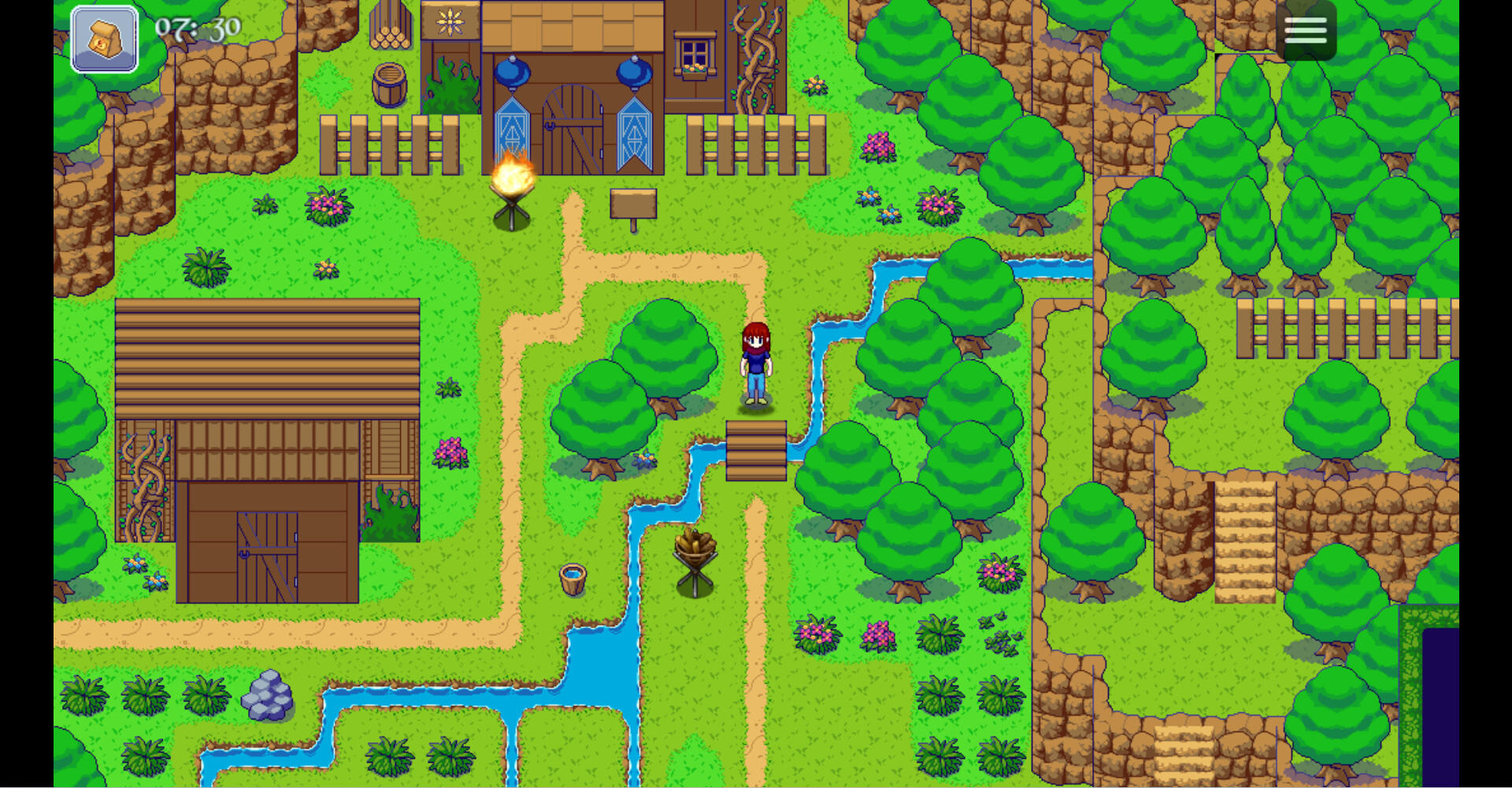 Suramon Game Screenshot
