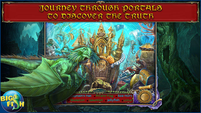 Queen's Tales: Sins of the Past - A Hidden Object Adventure (Full)遊戲截圖