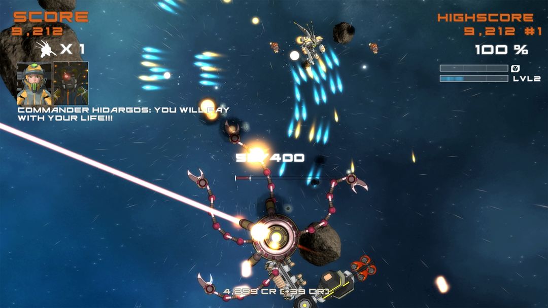 Quantum Revenge screenshot game