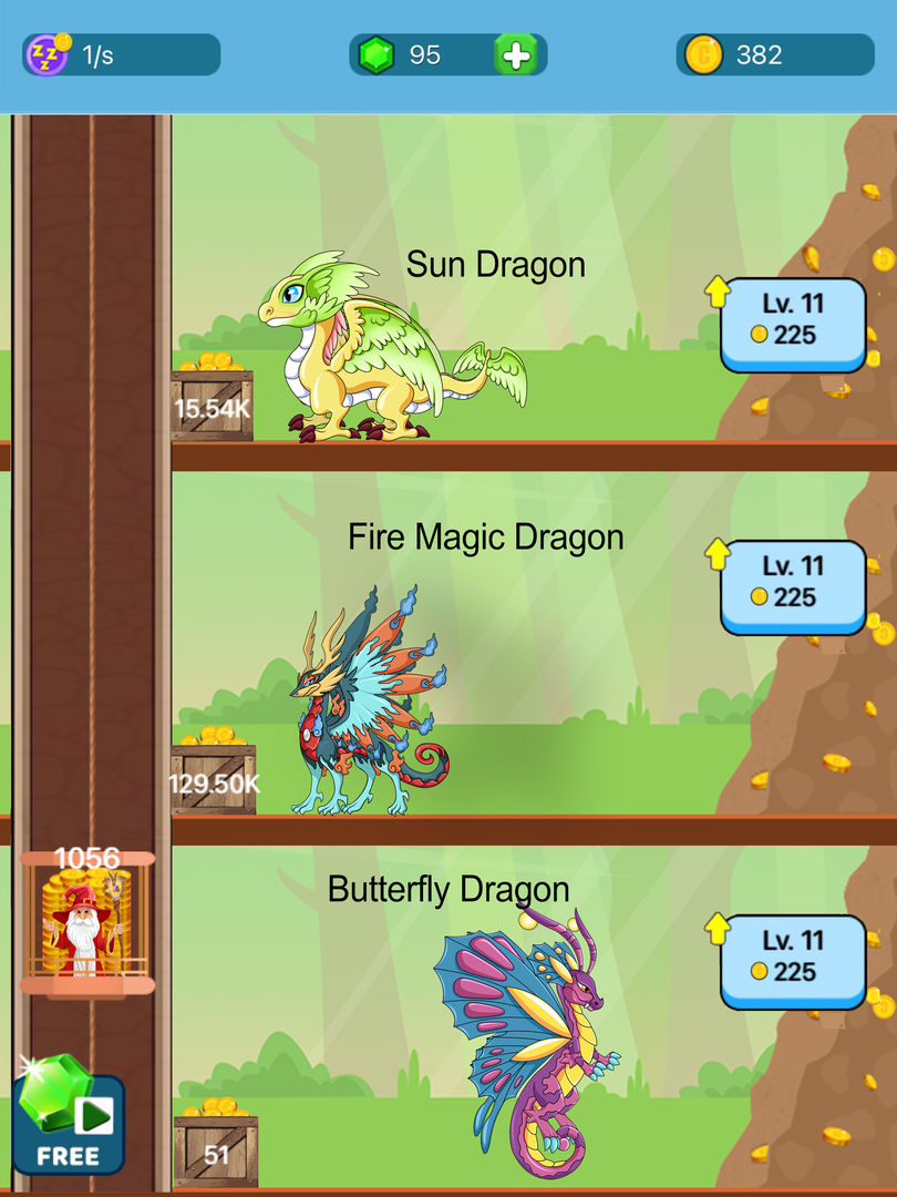 Dragon Village 게임 스크린 샷