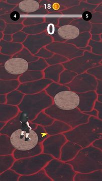 Wednesday Jumping Game Game Screenshot