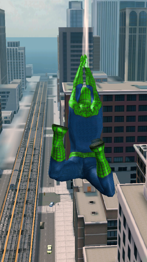 Super Amazing Green Spider Rope Hero Miami Gang遊戲截圖