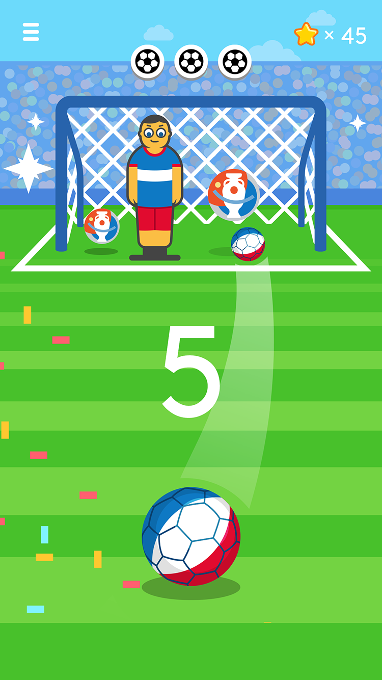 Screenshot 1 of Ketchapp Soccer 