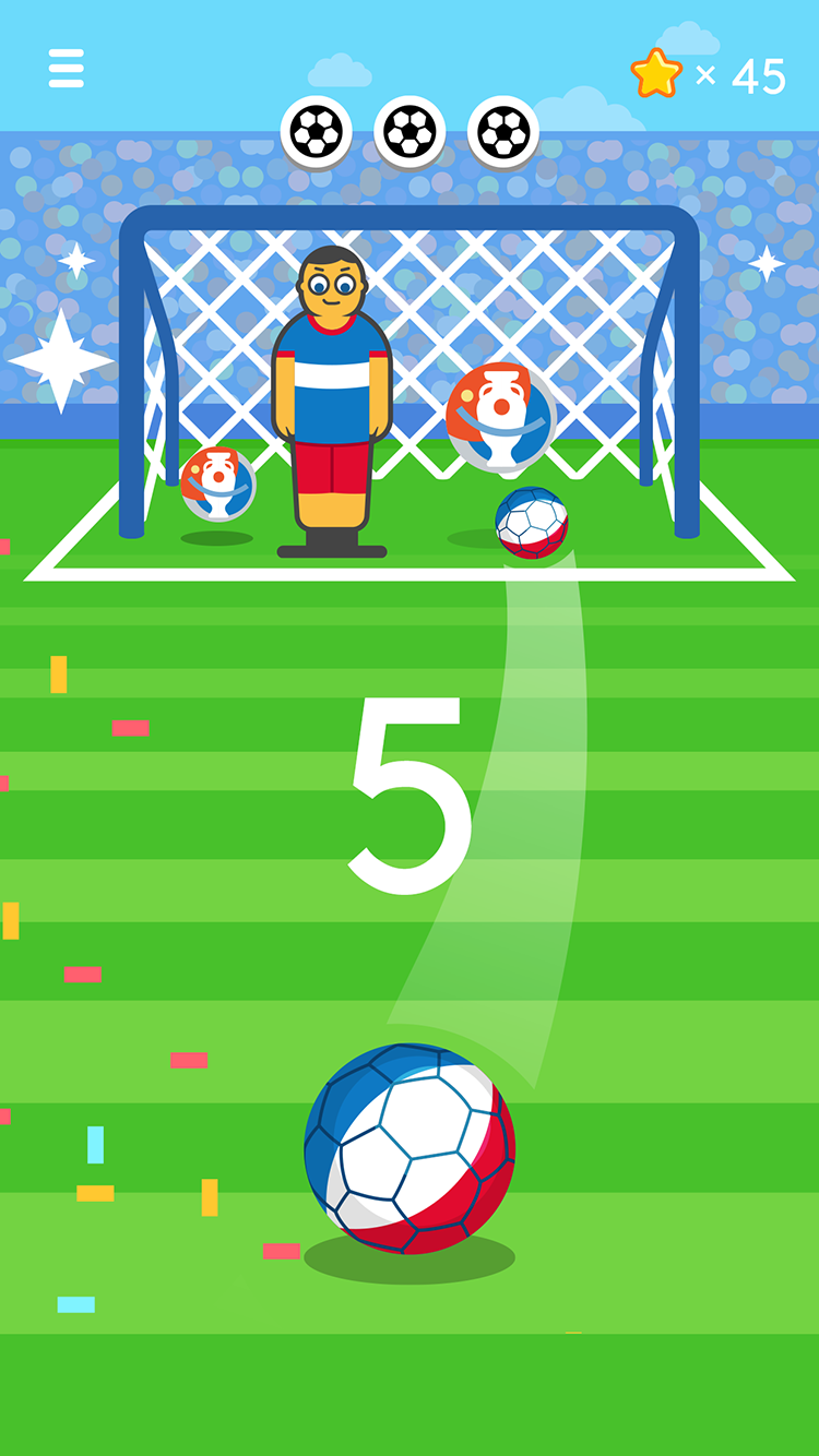Ketchapp Soccer 遊戲截圖