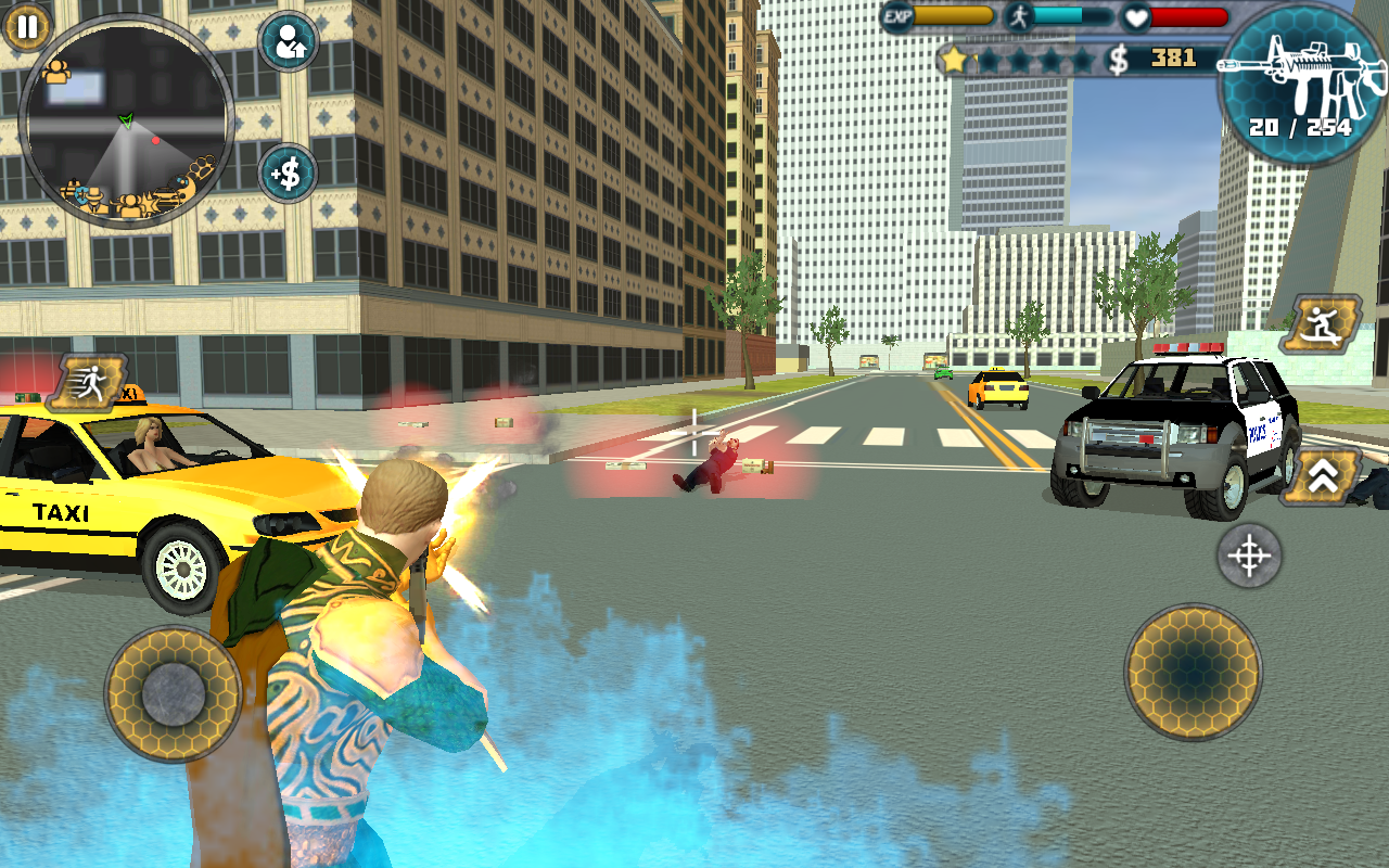 Walter Fall Game Screenshot