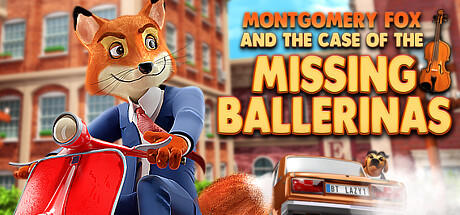 Banner of Detective Montgomery Fox: The Case of the Missing Ballerinas 