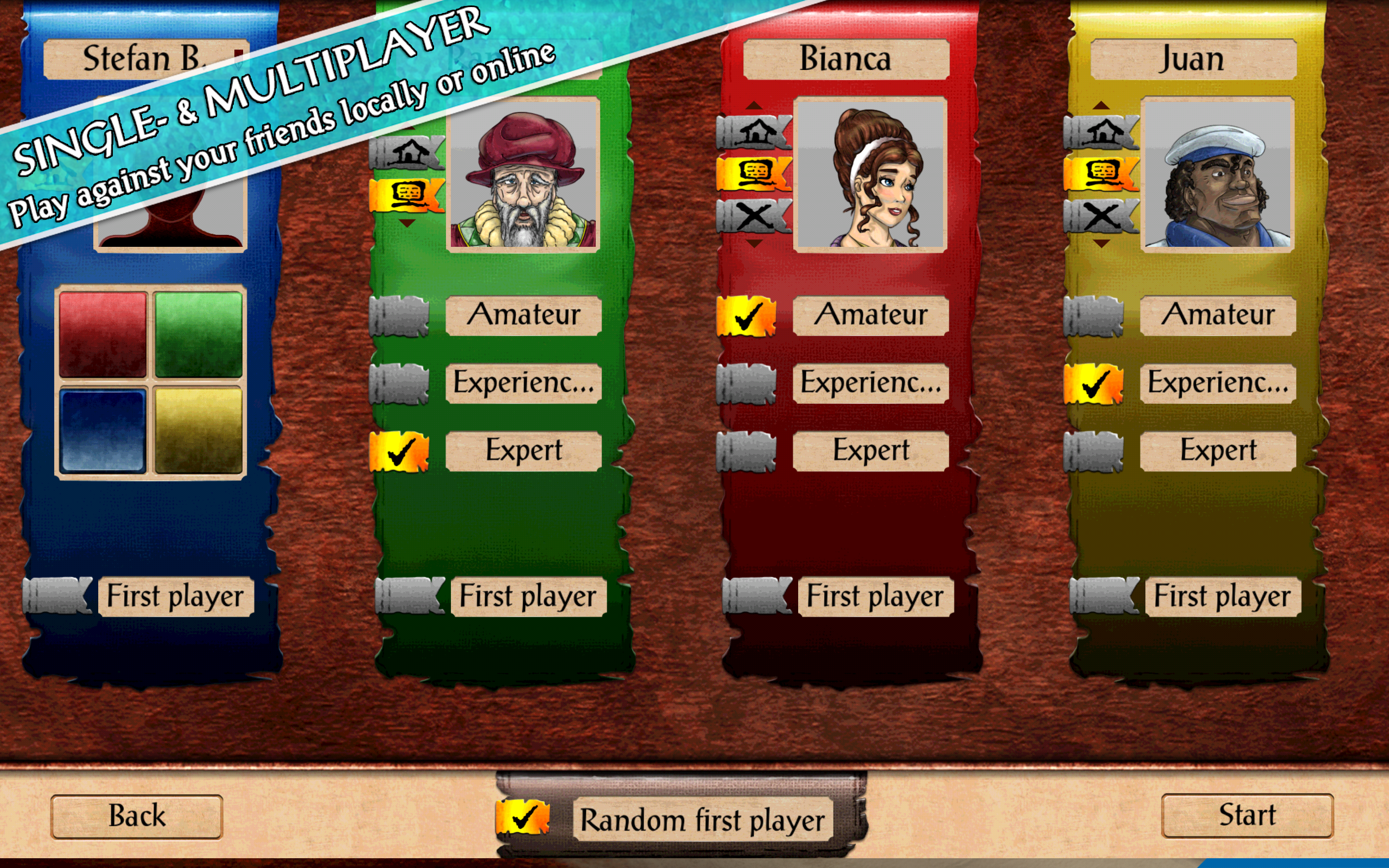 San Juan Game Screenshot