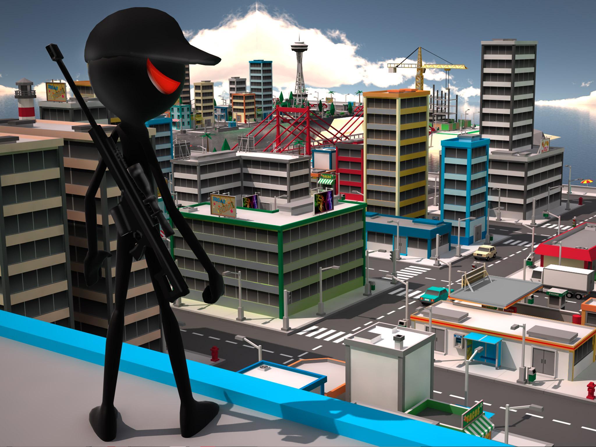 Stickman Assassin 18+ Game Screenshot