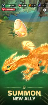 Dinosaur Universe Game Screenshot