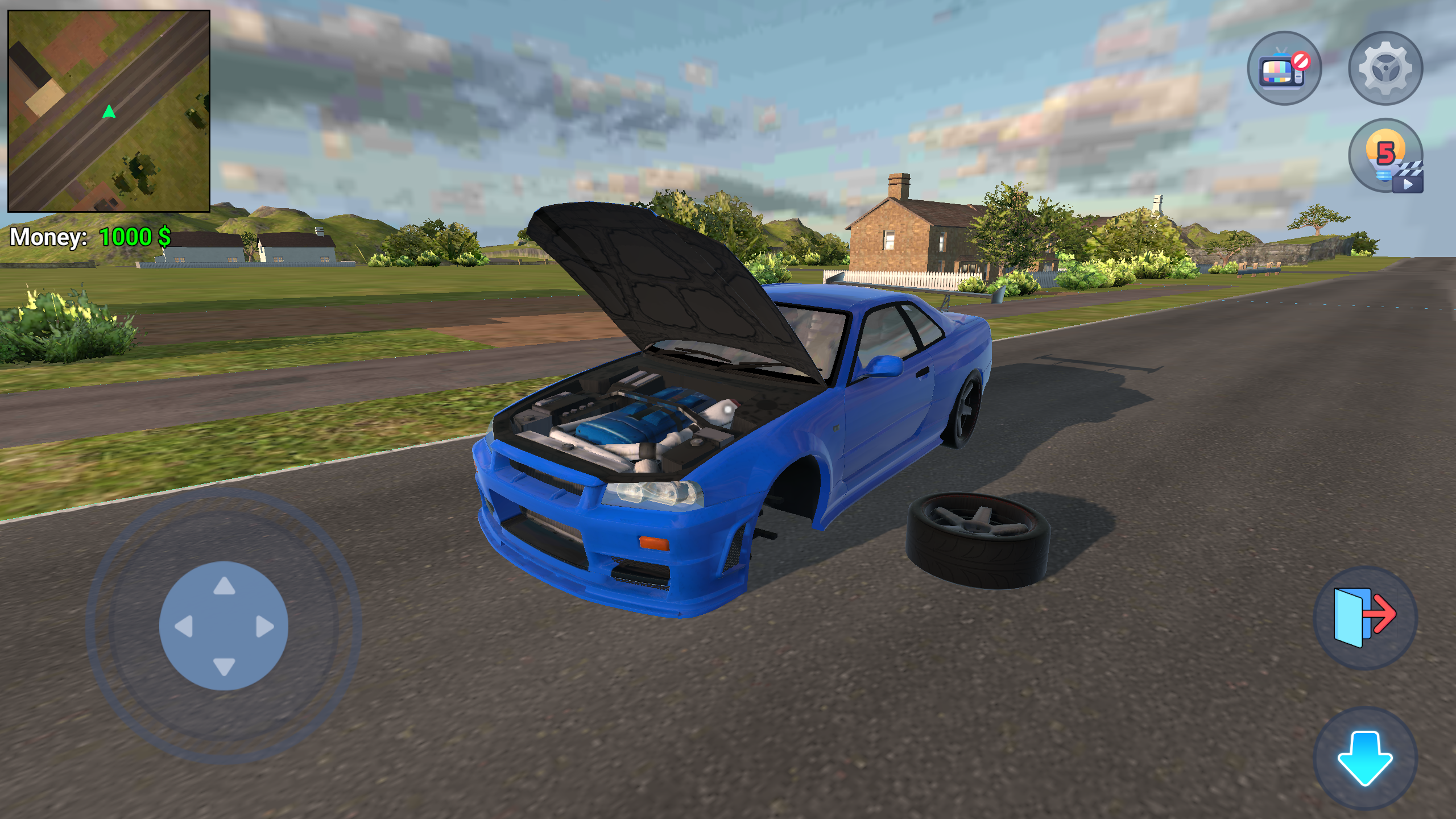 Screenshot of Mechanic 3D My Favorite Car