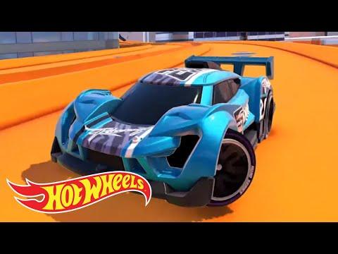 hot wheels track with app