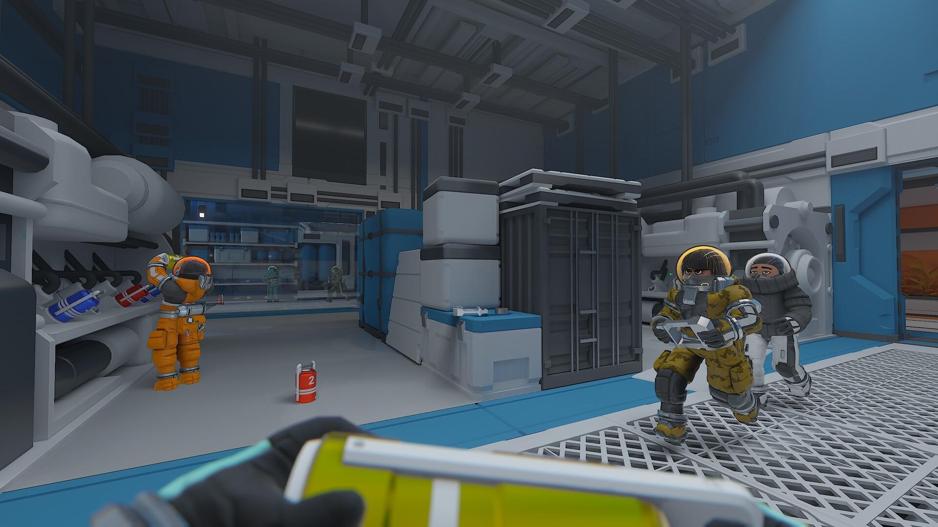 LOCKDOWN Protocol ゲームのスクリーンショット