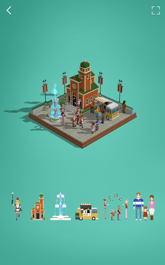 Puzzrama screenshot game