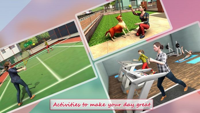 Mommy Life Simulator screenshot game