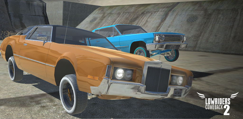 Banner of Lowriders Comeback 2: Cruising 