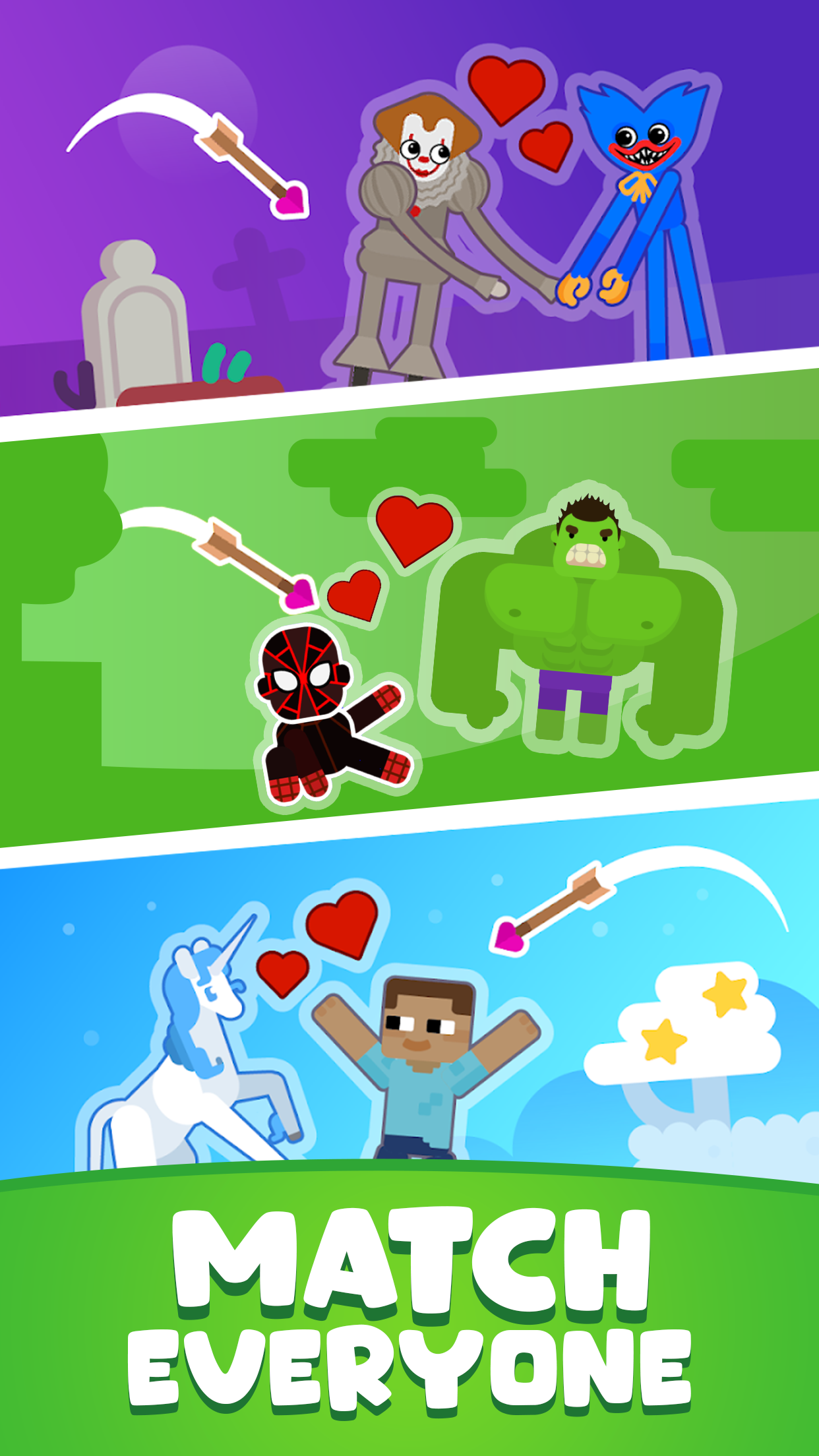 Romance Archer: Love Story Game Screenshot