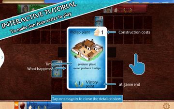 San Juan Game Screenshot