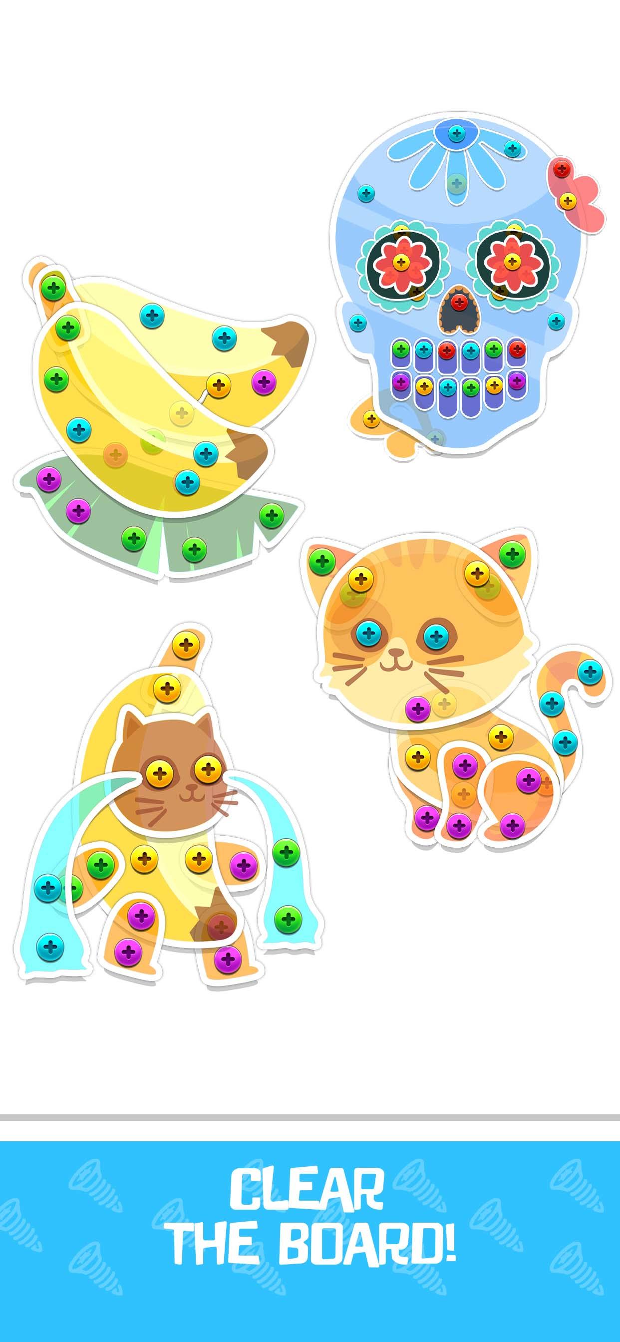 Connect em Screw Game Screenshot