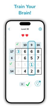 Number Sum Up: Quick Math Game Screenshot