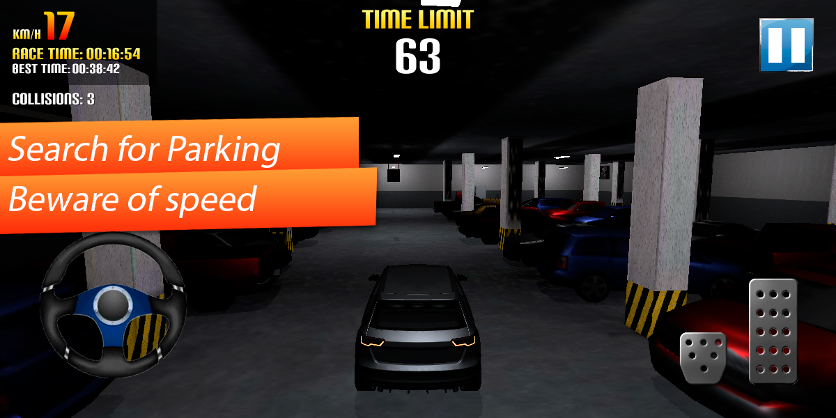 City Racing Parking Xtreme ゲームのスクリーンショット