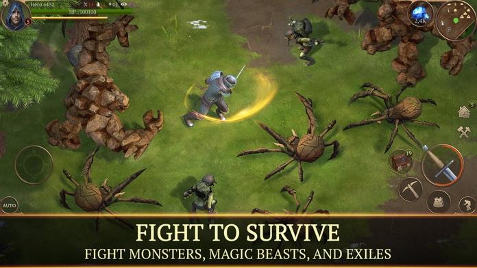 Stormfall: Saga of Survival Game Screenshot