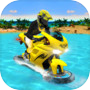 Water Surfer Motorbike Racer