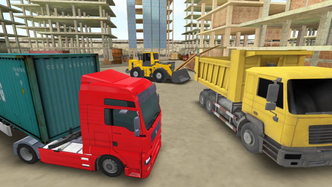 Truck Driving Simulator ภาพหน้าจอเกม