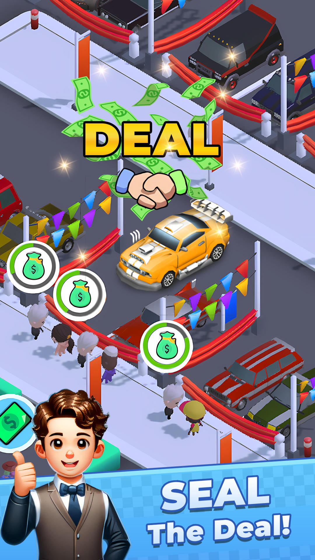 Thrift Garage Idle Car Game android iOS apk download for freeTapTap