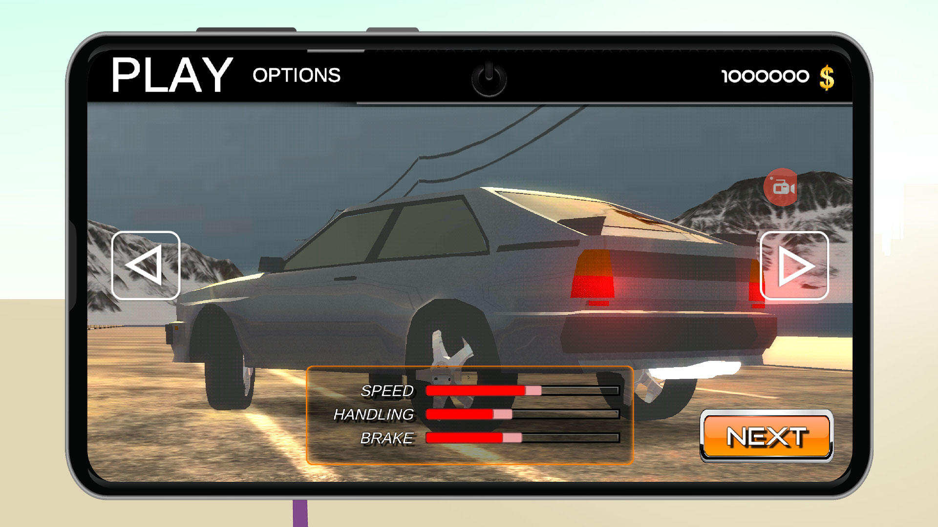 Highway Racer Game Game Screenshot