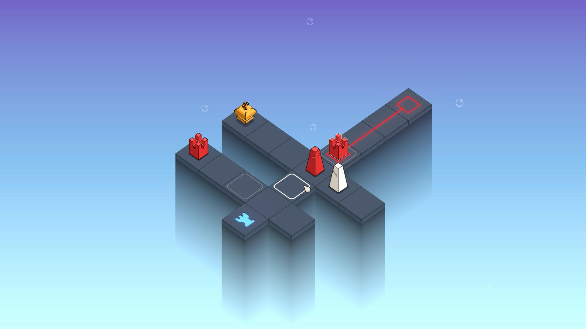 Gambit Shifter screenshot game