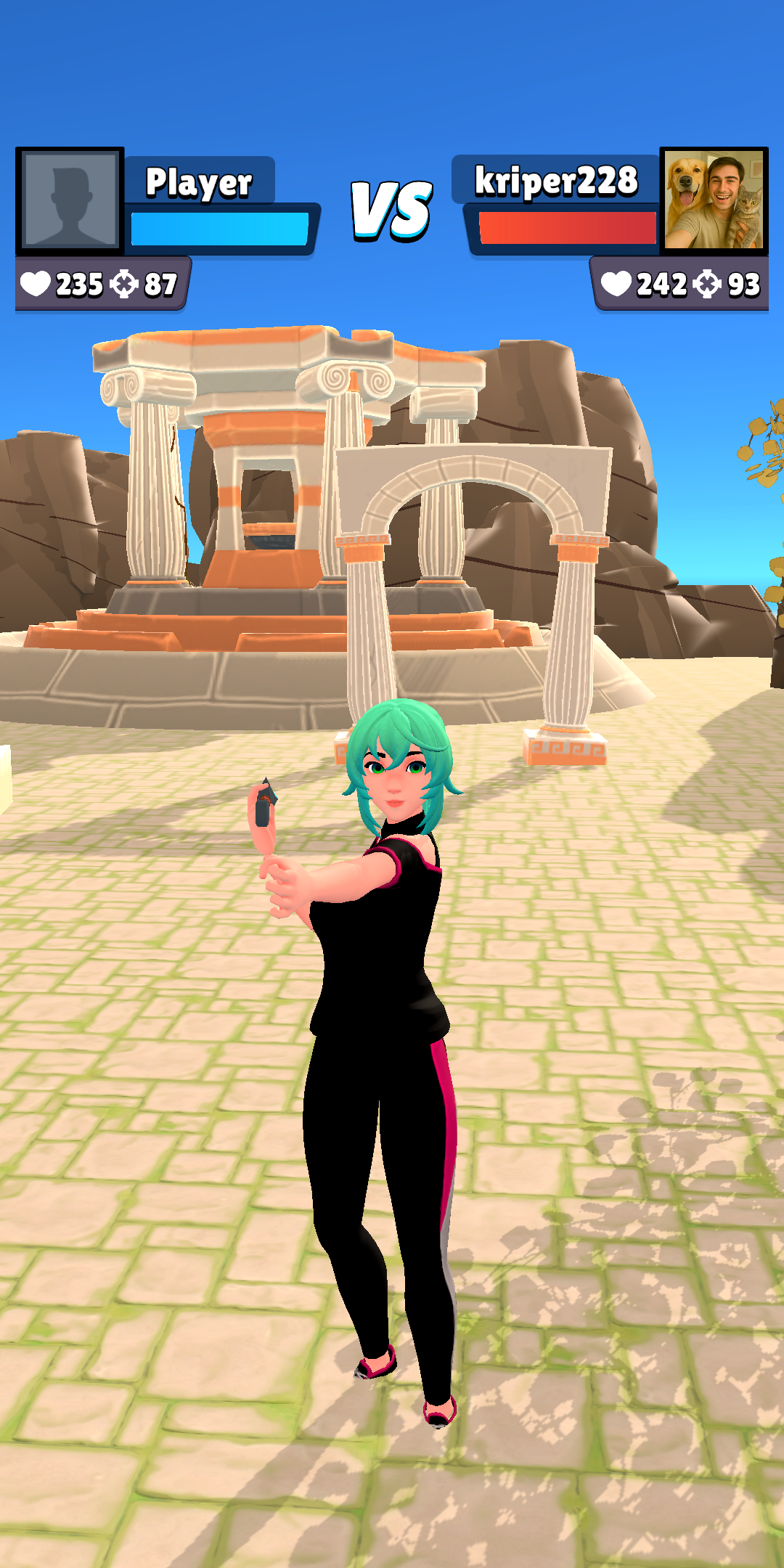 Blade Clash 게임 스크린샷