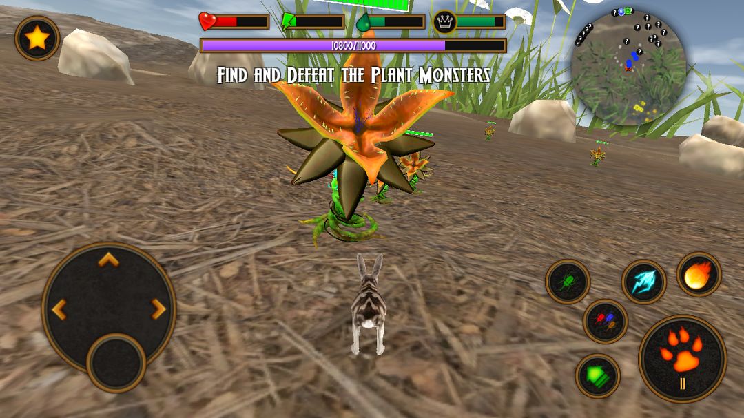 Screenshot of Clan of Rabbits