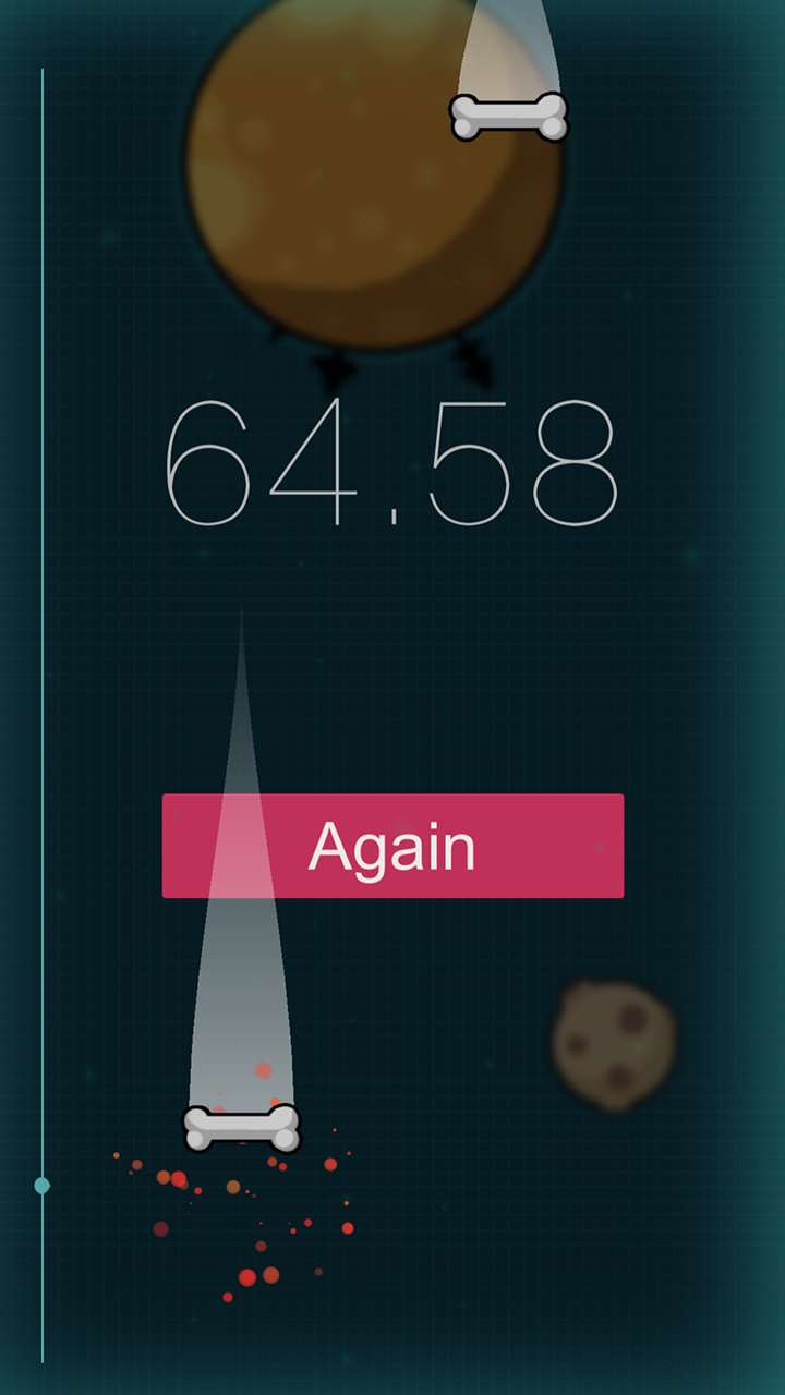 Falling stars Game Screenshot