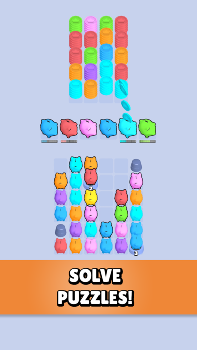 Piggy Bank Jam Game Screenshot
