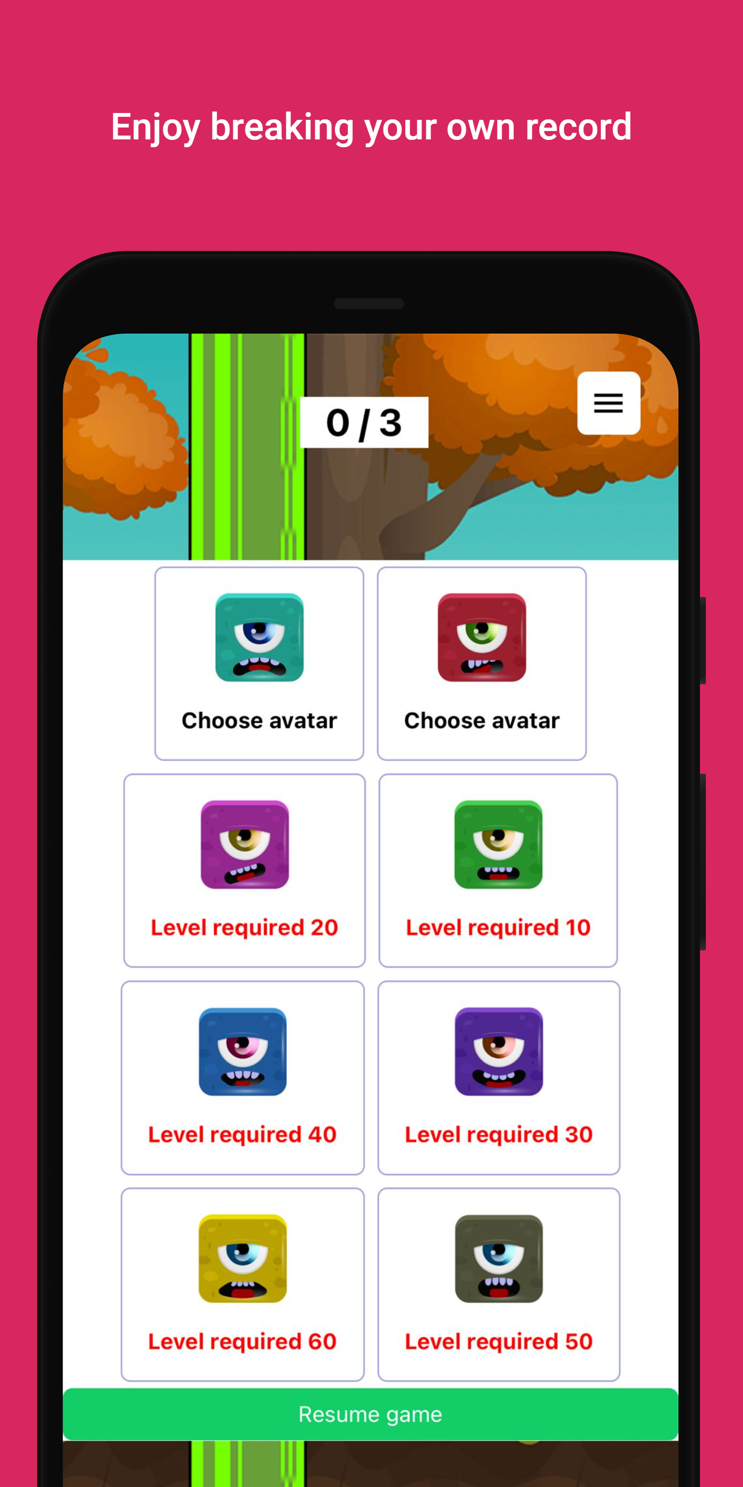 Happy Jump Game Game Screenshot