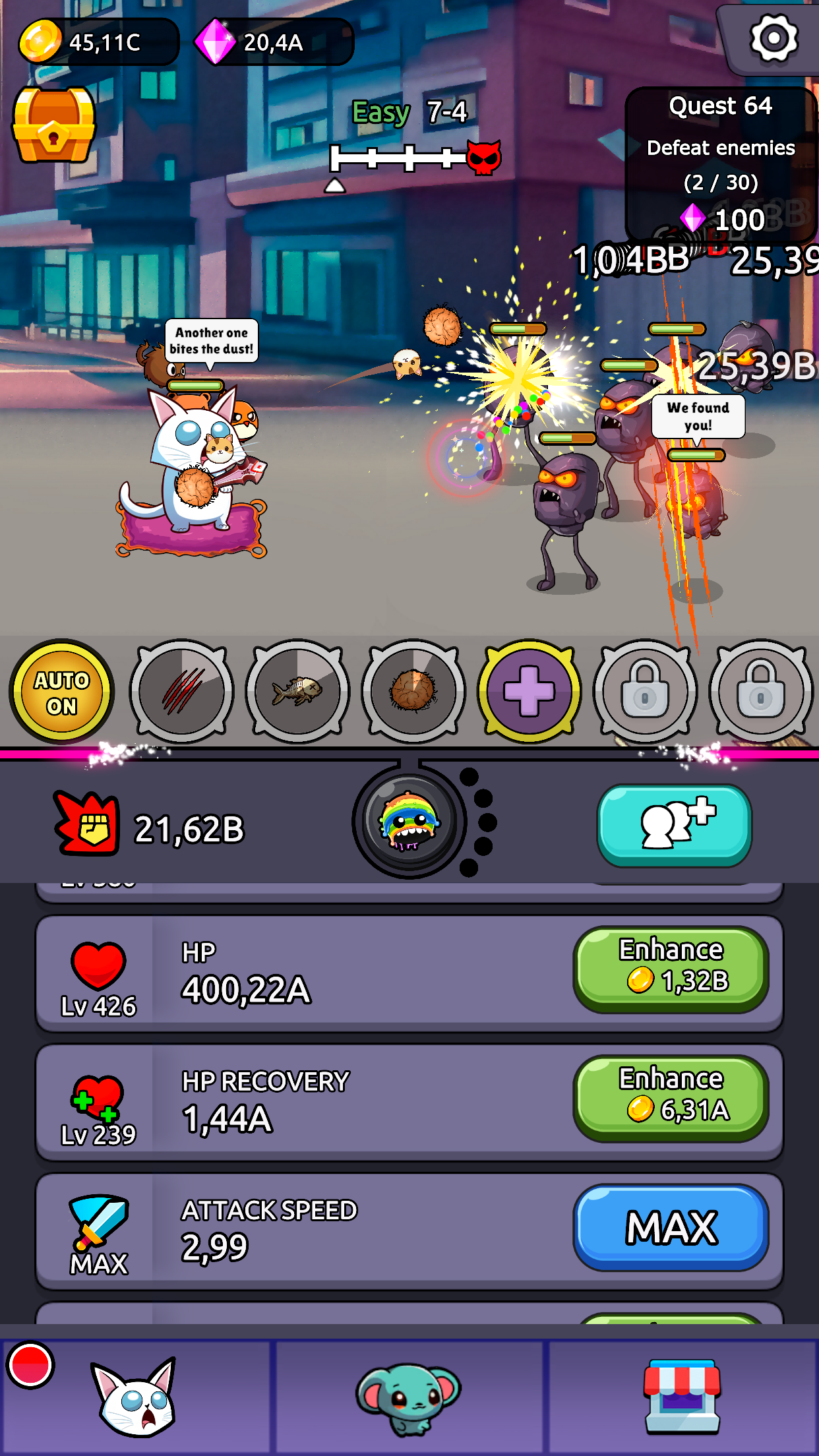 Screenshot 20 of Chaos & Cats : Idle 