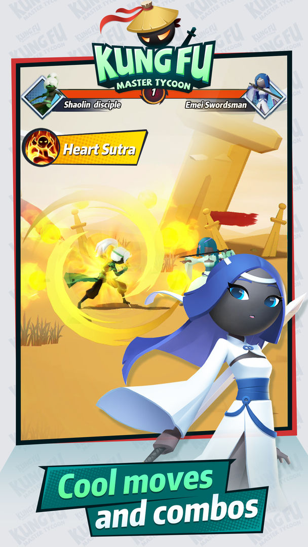Kungfu Master Tycoon screenshot game