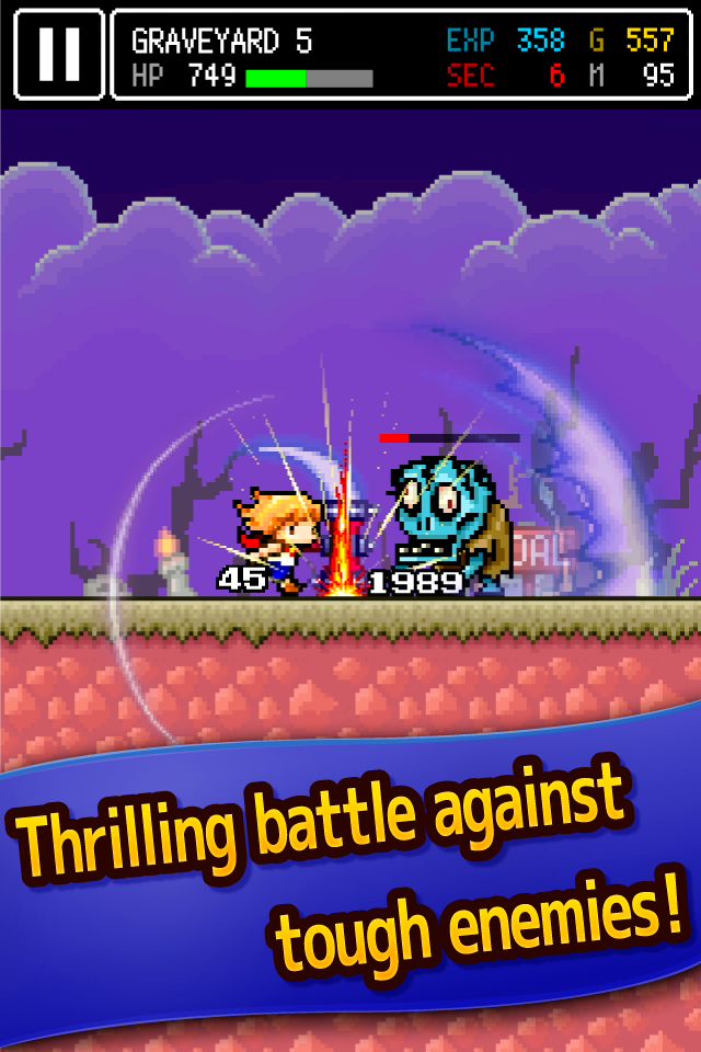 HAMMER'S QUEST 遊戲截圖