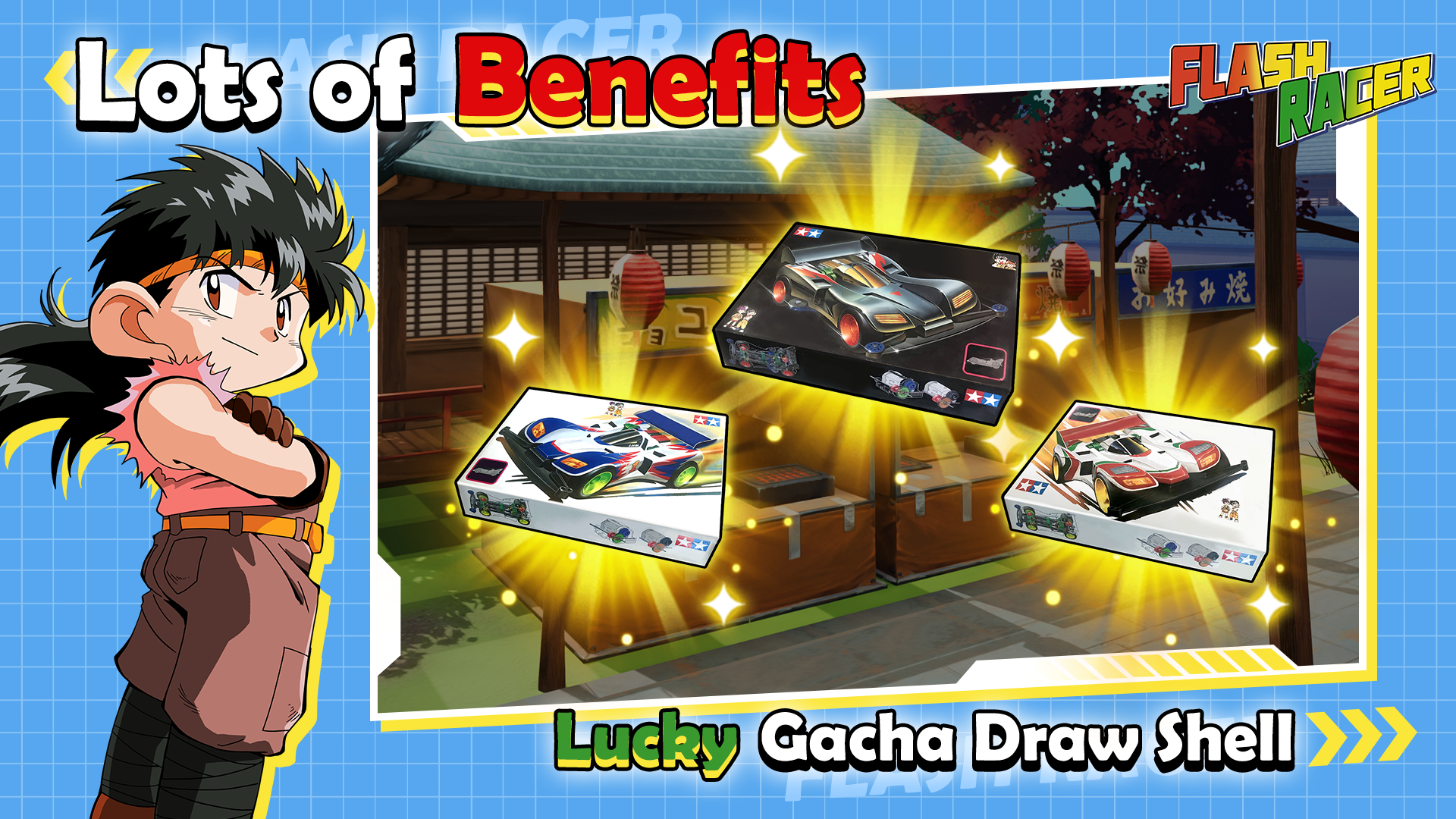 Flash Racer-MINI 4WD Game Screenshot