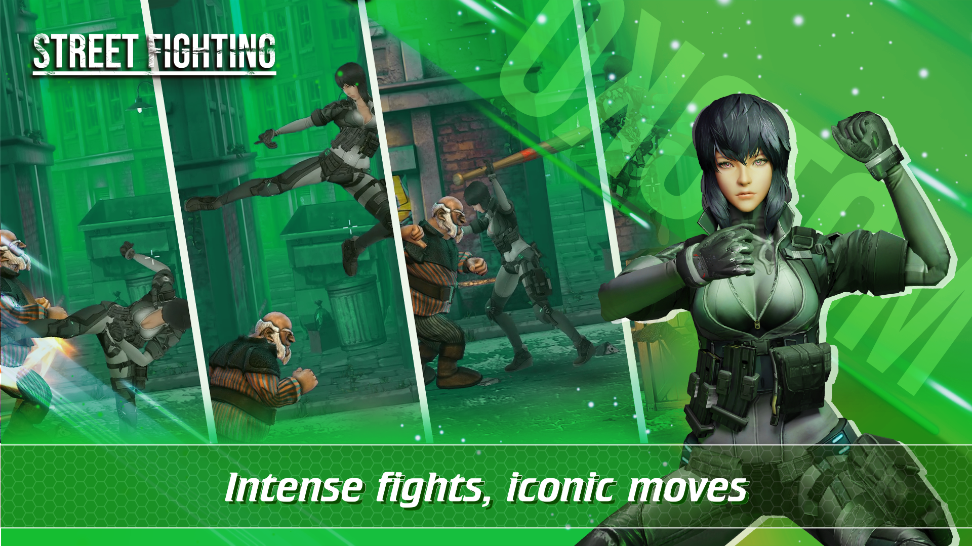 Captura de Tela do Jogo Street Fight : Fighting Game