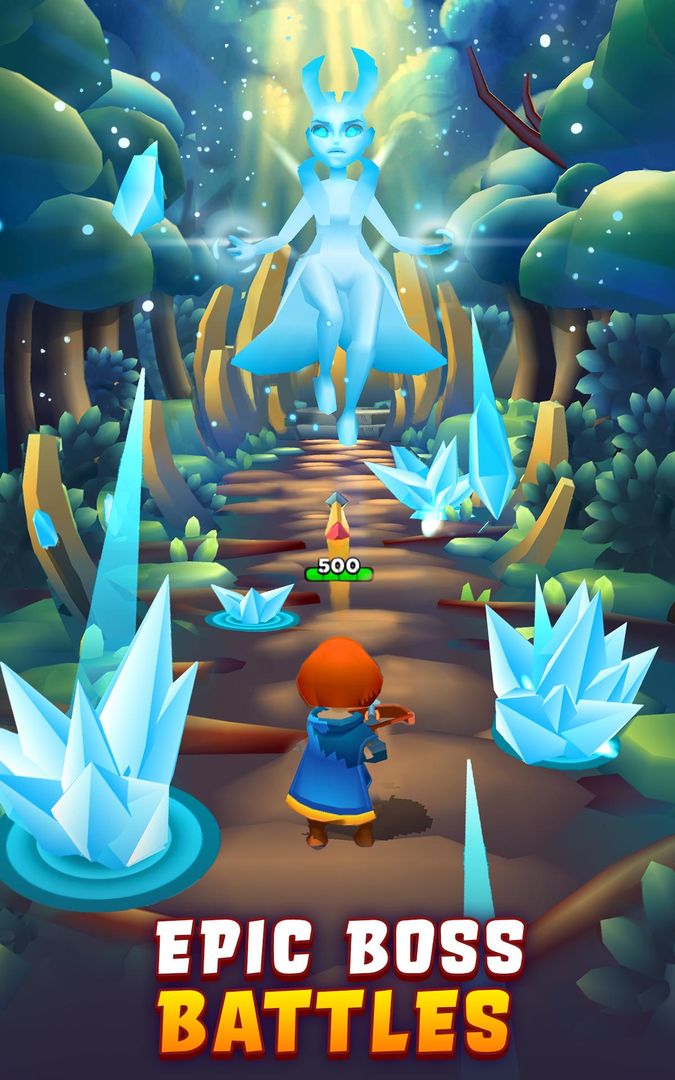 Screenshot of Bow Land