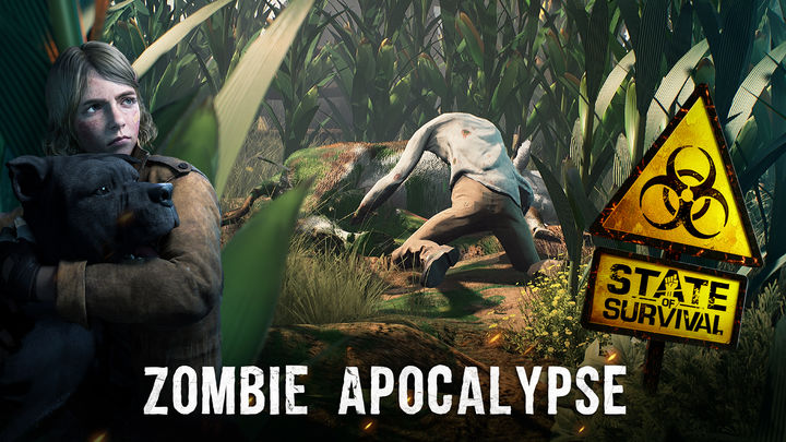 Screenshot 1 of Keadaan Survival: Perang Zombie 1.18.90