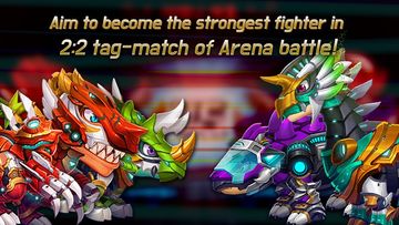 Dino Battle - A new challenger Game Screenshot