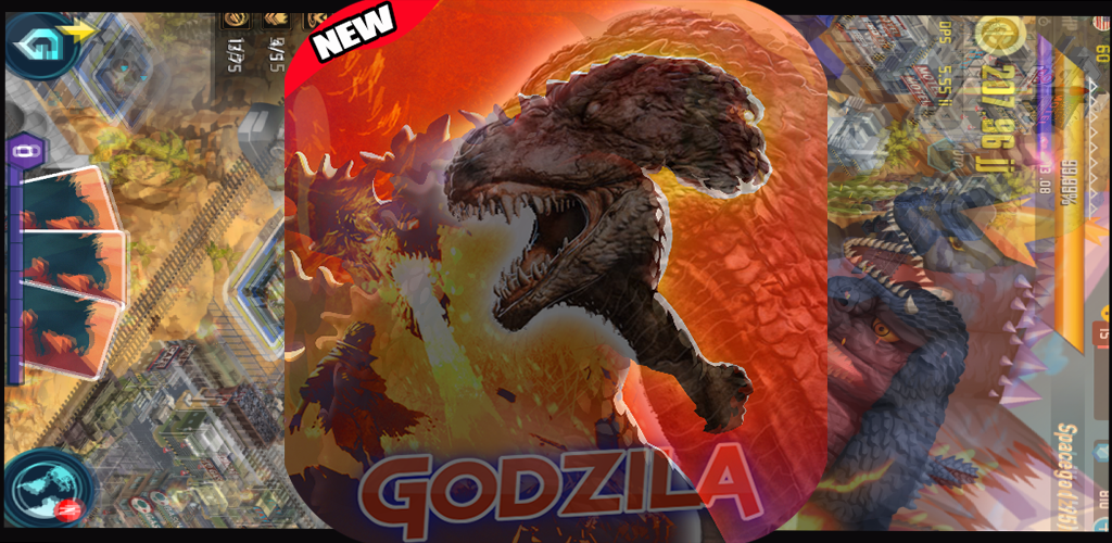Banner of Godzilla Defense Force ဂိမ်းအတွက် အရိပ်အမြွက် 