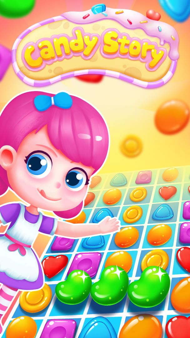 Candy Story screenshot game