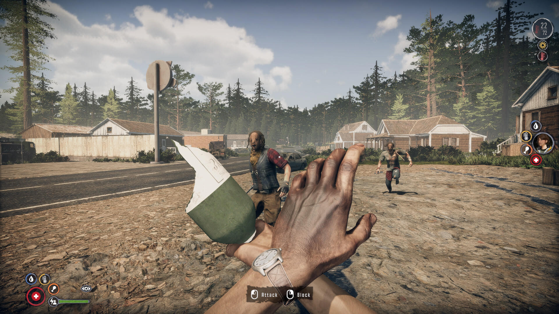 HARM Weather Warfare Game Screenshot
