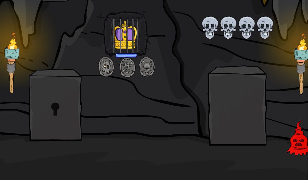 Escape The Skeleton screenshot game