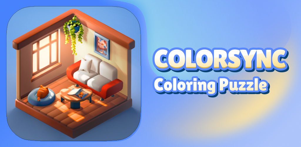 Banner of ColorSync - Coloring Puzzle 