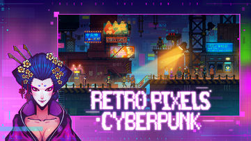 Tales of The Neon Sea Game Screenshot